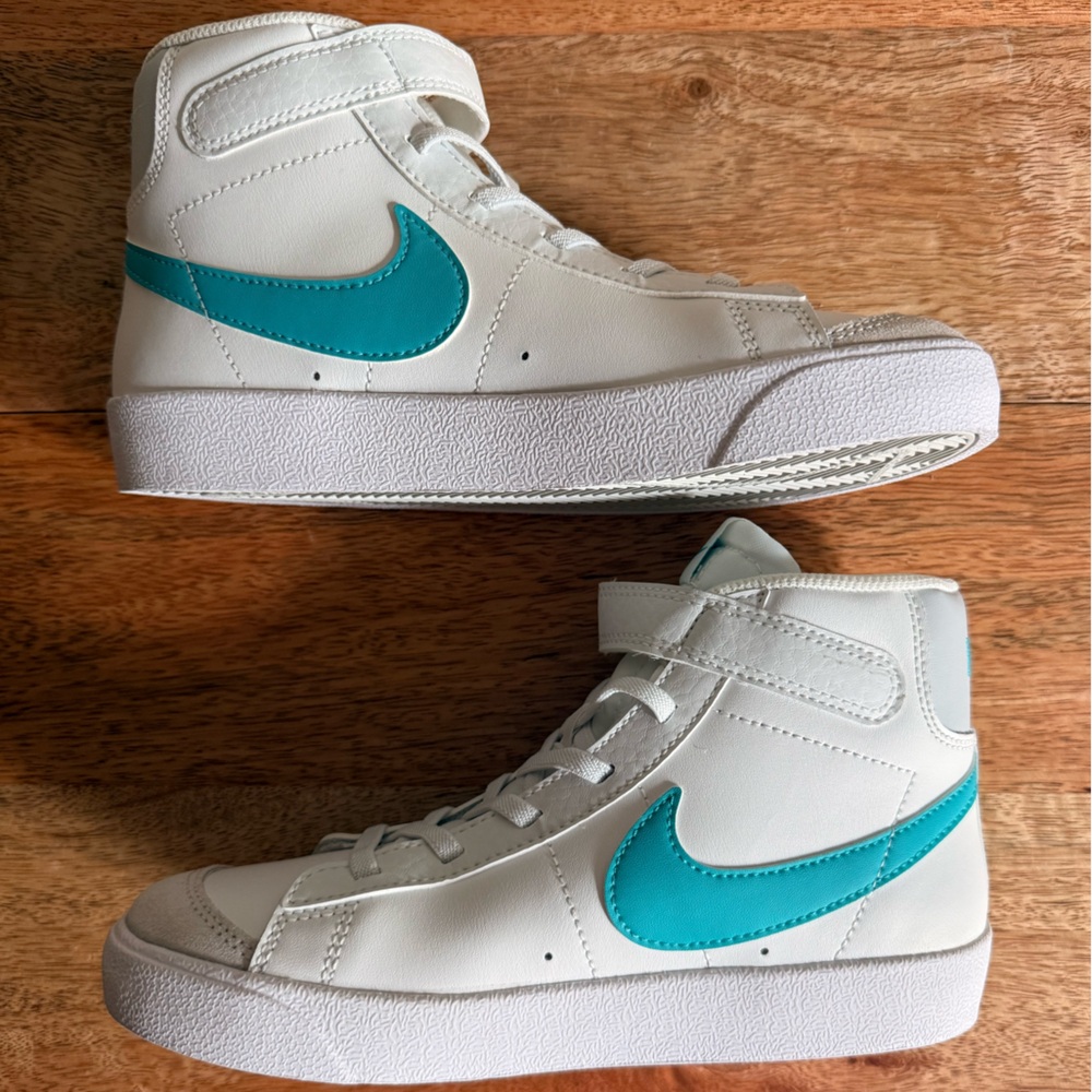 Nike Blazer Mid '77 PS 'White Dusty Cactus' (2024) - Size 3 - New w/ Box - Picture 6 of 9
